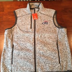 Embroidered Citi bank vest